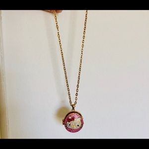 Hello kitty locket necklace